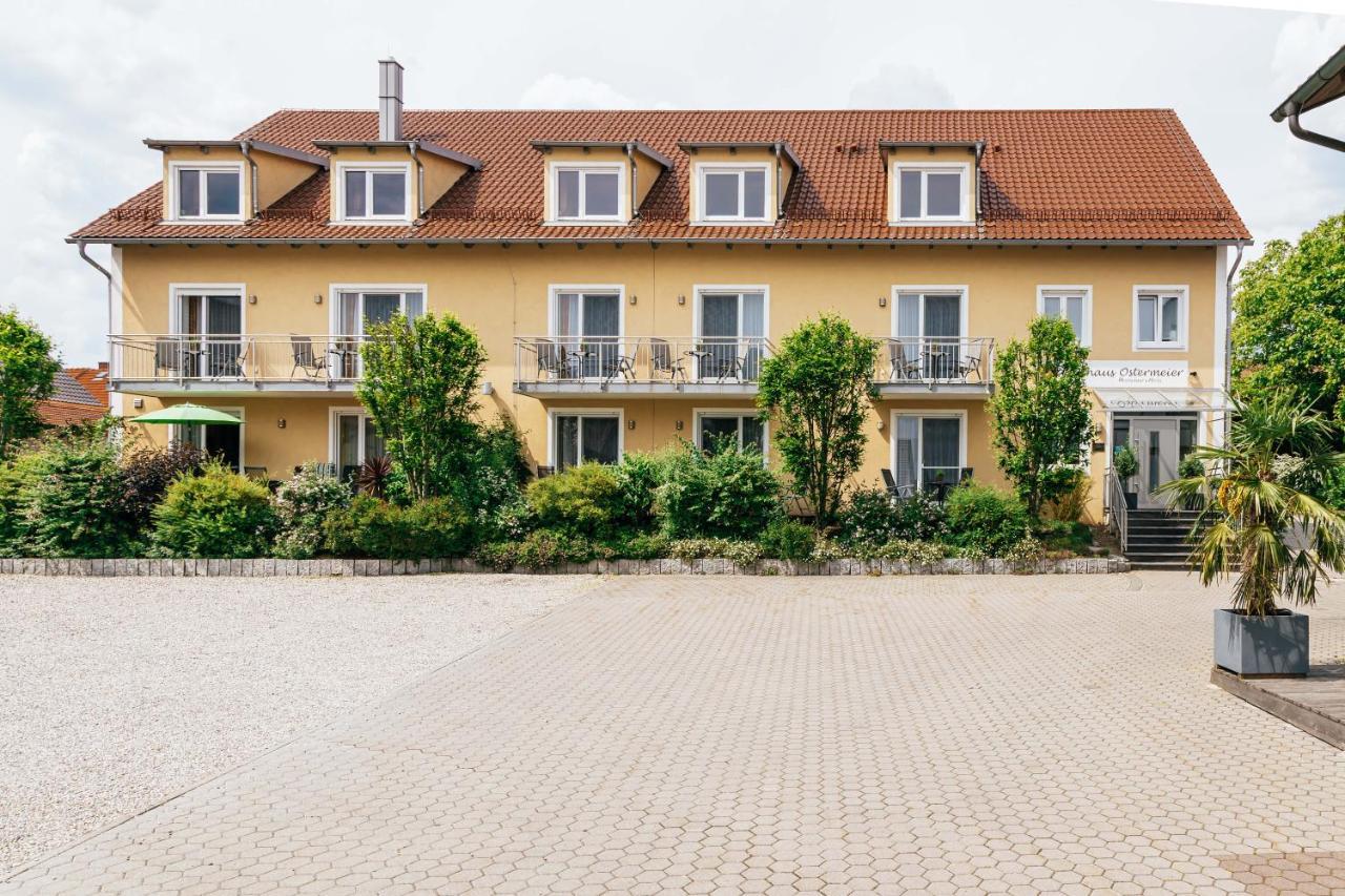 Gasthaus Hotel Ostermeier Attenkirchen Exterior foto