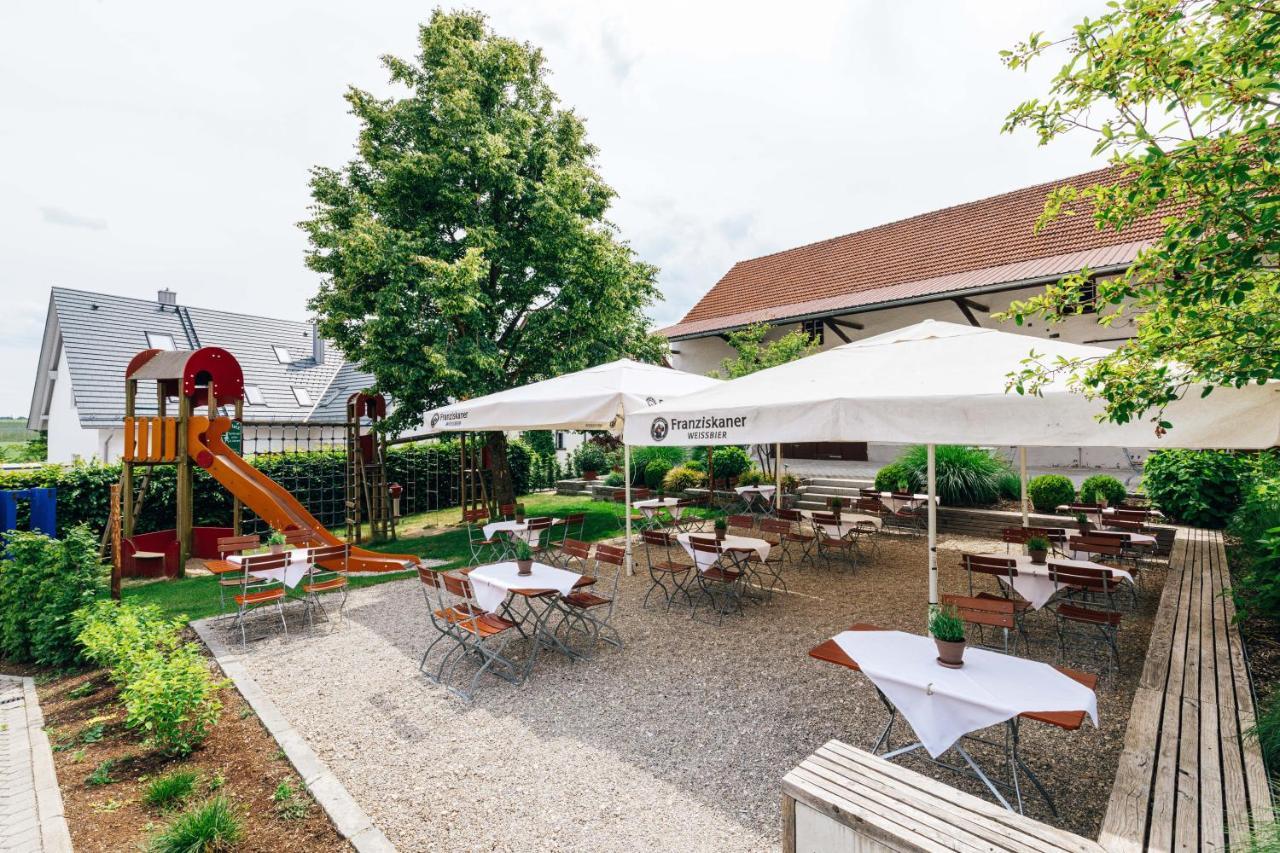 Gasthaus Hotel Ostermeier Attenkirchen Exterior foto